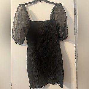 Bodycon little black dress -Forever 21+